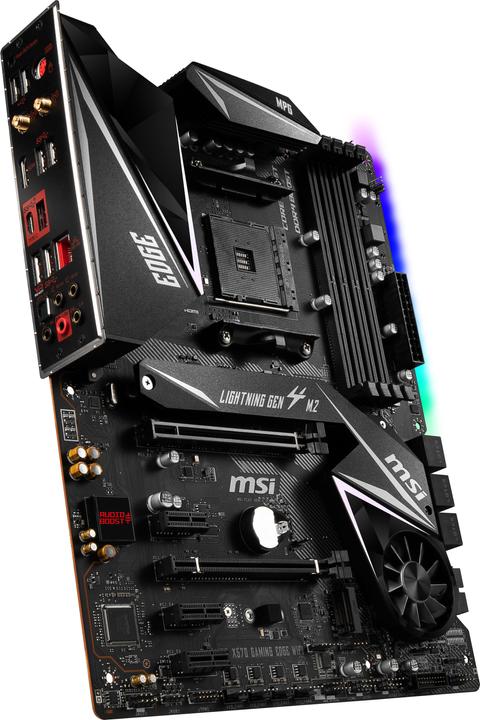 Produktbild MSI MPG X570 Gaming Edge Wifi (AM4, AMD X570, ATX)