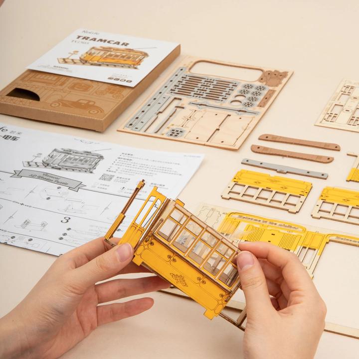 Produktbild Robotime Tram