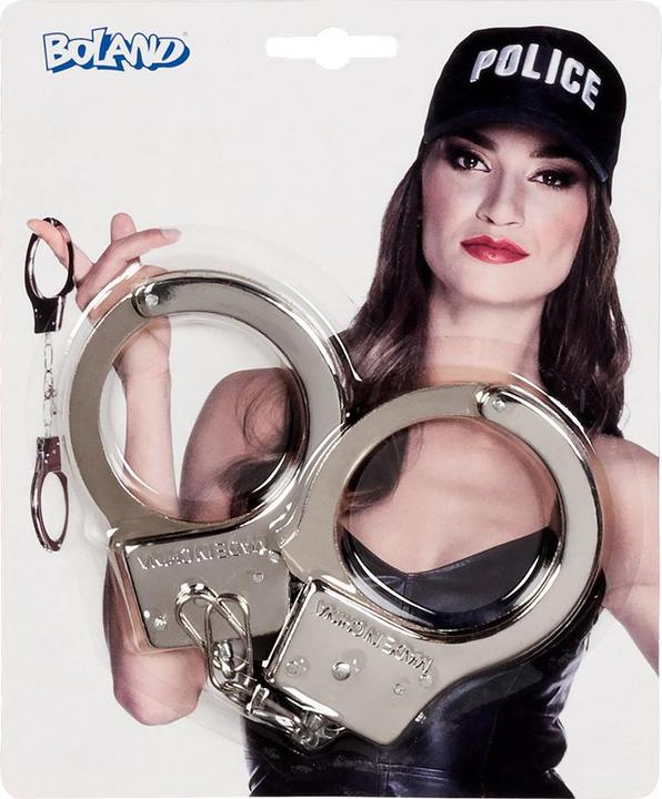 Actual product image Boland Déguisement - Menottes (1pc)