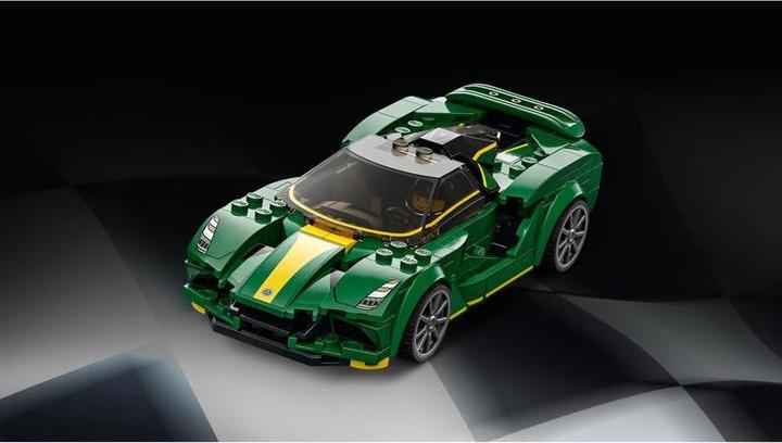 Actual product image LEGO Lotus Evija (76907, LEGO Speed Champions)