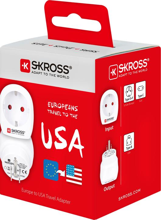Produktbild Skross Europe to USA