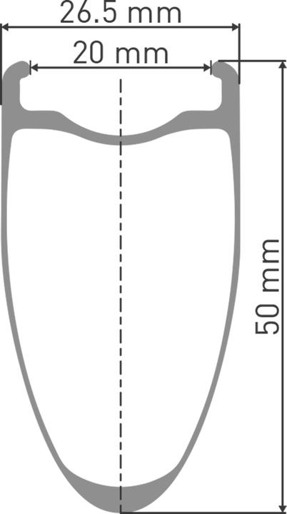 Produktbild DT Swiss ARC 1400 Dicut (Vorderrad, 28")
