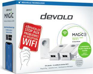 Produktbild Devolo Magic 2 WiFi next Multiroom Kit (2400 Mbit/s)