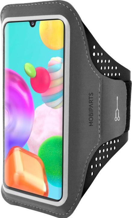 Produktbild Mobiparts Comfort Fit Sport Armband Samsung Galaxy A41 (2020) Black