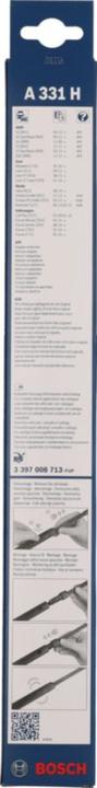 Actual product image Bosch Automotive A331h