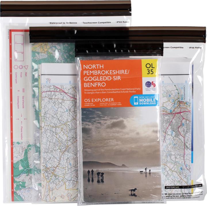 Produktbild Lifeventure DriStore LocTop Bags, For Maps (Zusätzliche Polsterung)