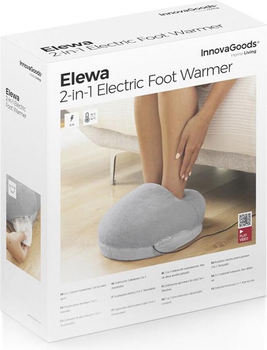 Actual product image TOP Electric foot warmer