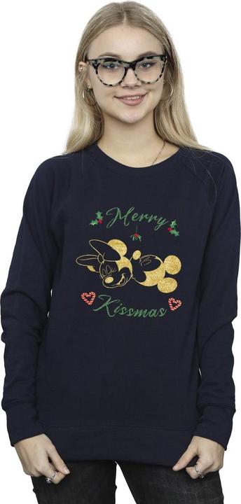 Produktbild Disney Mickey Mouse Merry Kissmas Sweatshirt (L)
