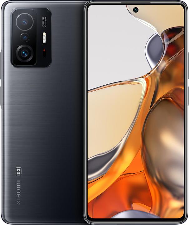 Image du produit Xiaomi 11T Pro (256 Go, Gris Météorite, 6.67", Double SIM, 108 Mpx, 5G)