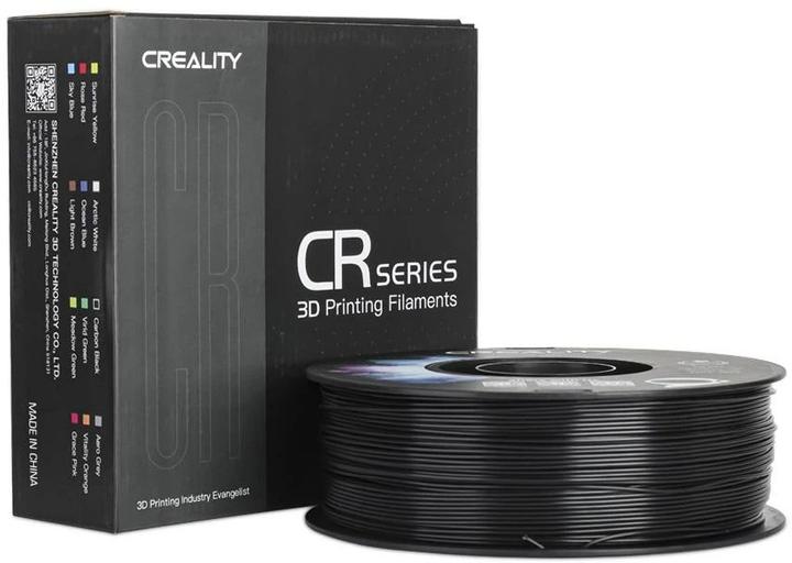 Produktbild Creality Filament ABS (ABS, 1.75 mm, 1000 g, Schwarz)