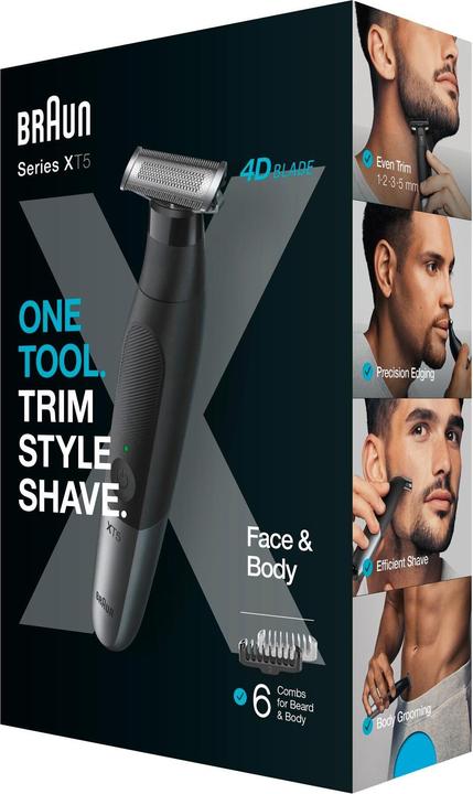 Immagine prodotto Braun Serie XT5200 Viso+Corpo+Viaggio