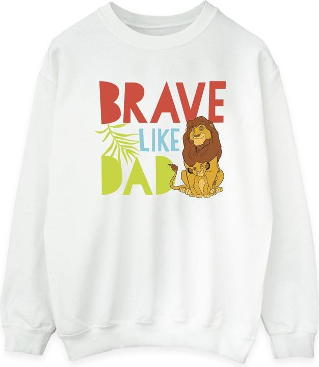 Disney The Lion King Brave Like Dad Sweatshirt (XXL)