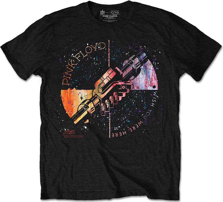 Pink Floyd Machine Greeting Orange