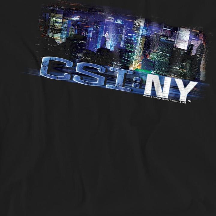 Actual product image Csi: NY Unisex Adult Never Rests T-Shirt (XL)