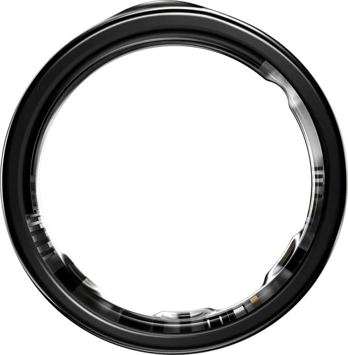 Actual product image Luna Ring Smart Ring (12, Midnight Black)