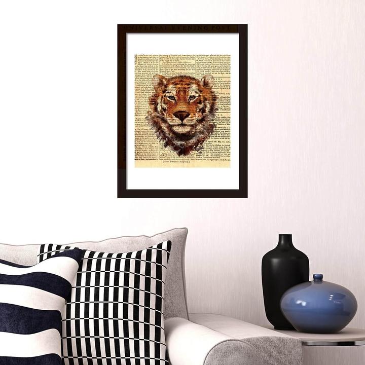 Tiger (30 x 40 cm)