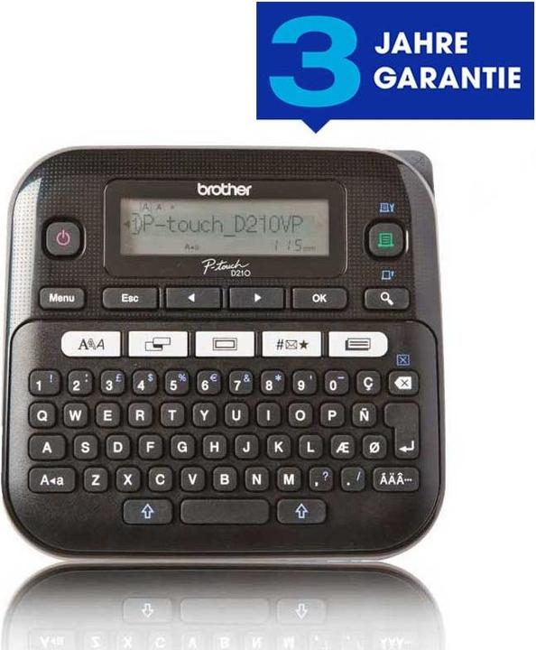 Produktbild Brother P-Touch PT-D210VP Vorteilspack