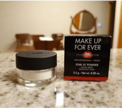 Make Up For Ever AUTHENTIC Star Lit Powder 05 Frozen Purple 0.08oz Full Size NIB