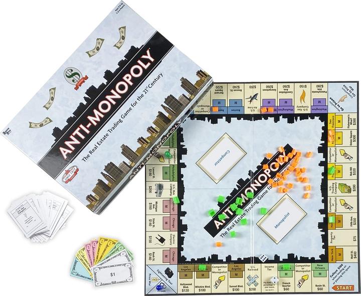 Produktbild University Games Anti-Monopoly
