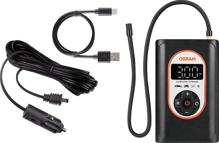 Image du produit Osram Tyreinflate 4000 (8.30 bar)