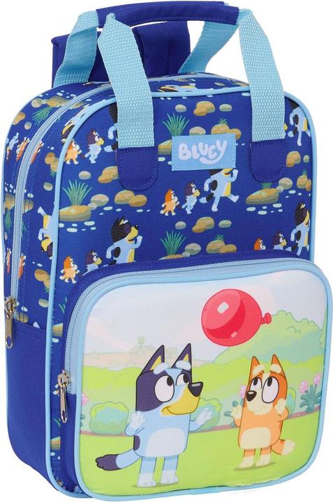 Bluey Schulrucksack Marineblau 20 x 28 x 8 cm