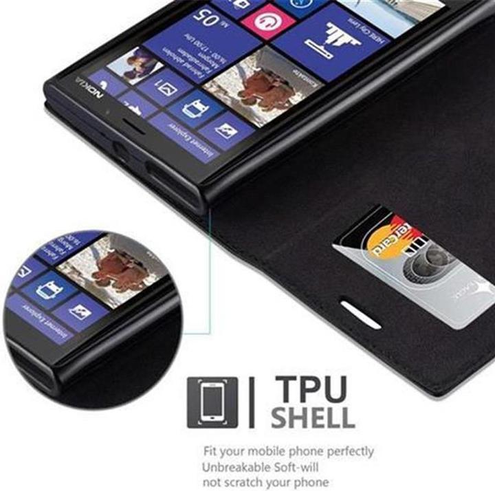 Productafbeelding Cadorabo Boek Onzichtbare Magneethoes (Nokia Lumia 920)