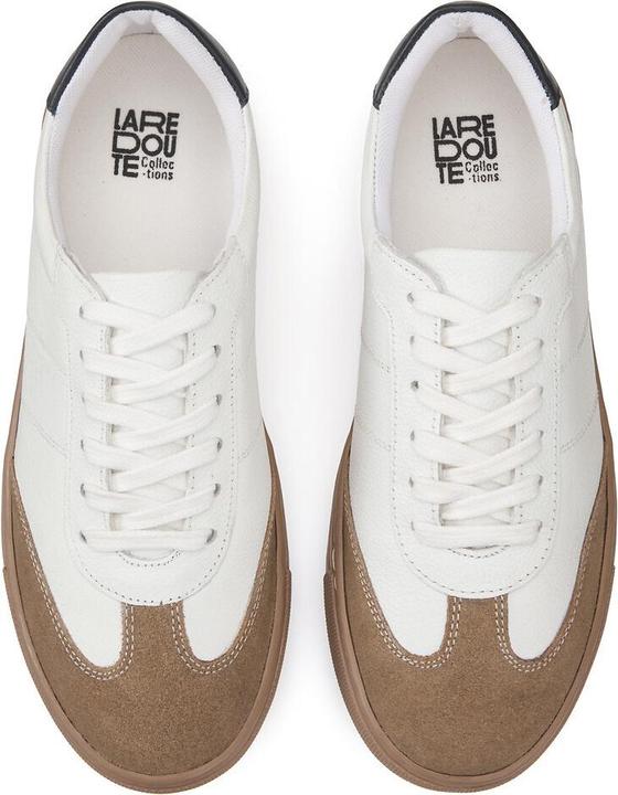 Produktbild La Redoute Collections Sneakers aus genarbtem Leder (38)