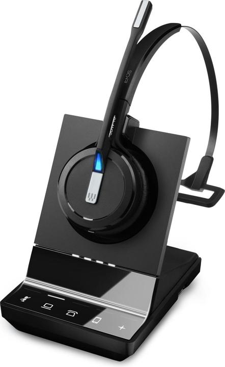 Produktbild EPOS IMPACT SDW 5015 EU/UK/AUS Mono USB DECT GAP Headset für PC/Softphone und Tischtelefon drei Trag (Kabellos, USB-A)