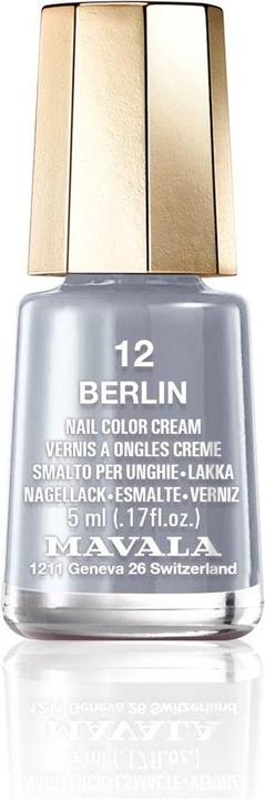 Mavala Nagellack MINIC 12 Berlin 5ml (Berlin, Farblack)