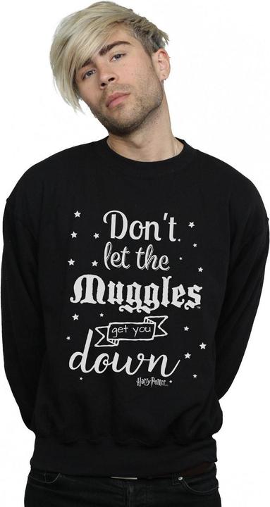 Actual product image Mens Don't Let The Muggles Sweatshirt (M)