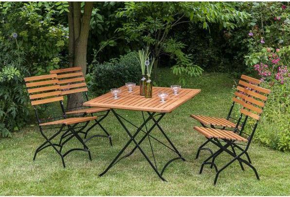 Produktbild Merxx Klappgarnitur SCHLOSSGARTEN, 5-teilig (120 cm)