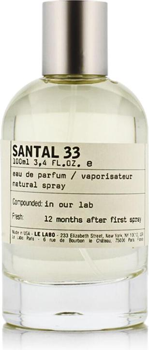 Image du produit Le Labo Santal 33 (Eau de parfum, 100 ml)