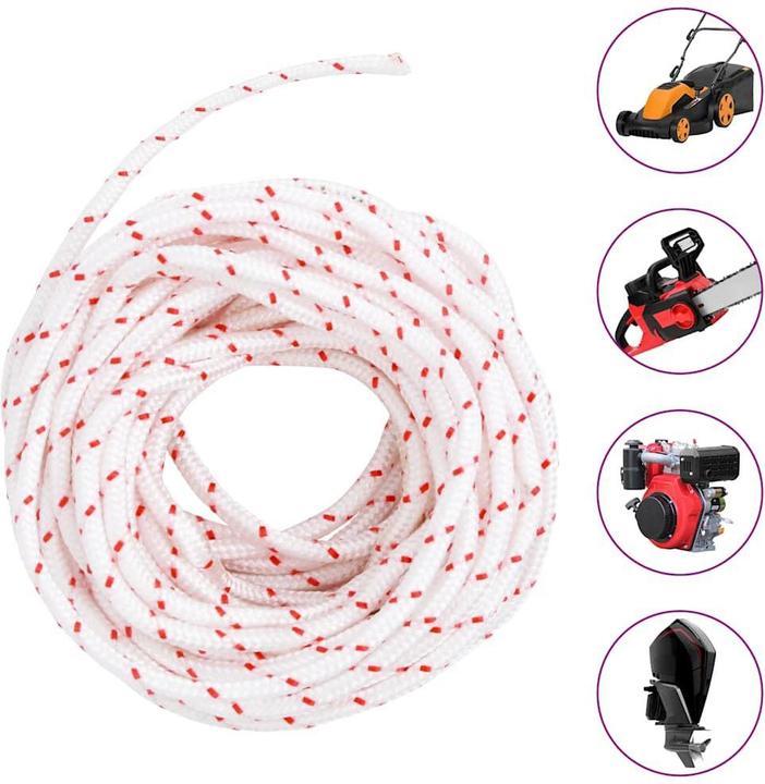Immagine prodotto VidaXL Corda di avviamento e Ø5 mm 10 m di nylon (10 m)