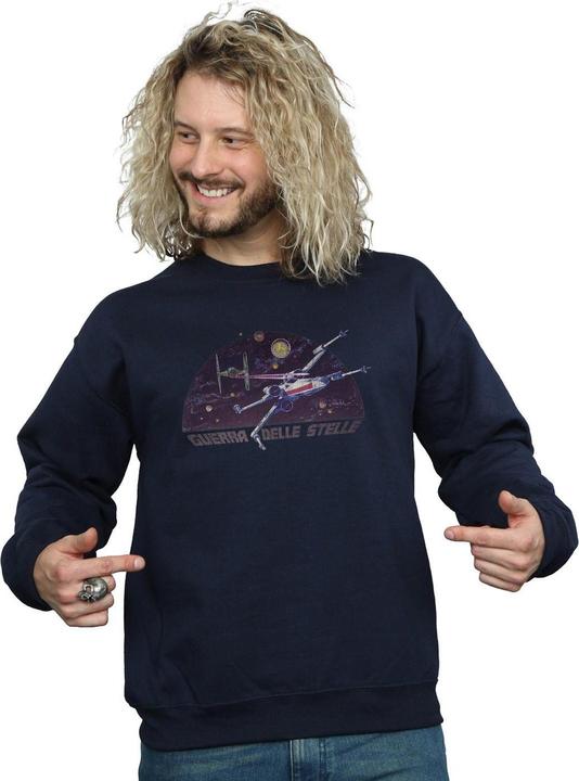 Image du produit Star Wars - Sweat ITALIAN TITLE X-WING - Homme (M)