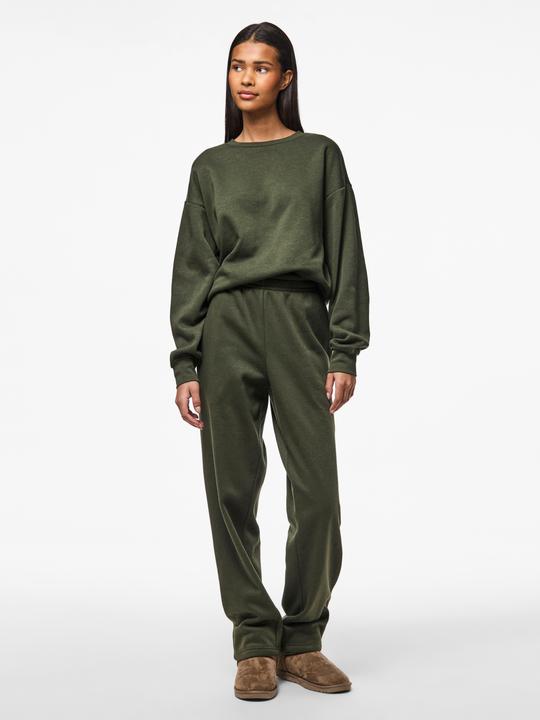 Actual product image Pieces Pcchilli Hw Straight Sweat Pants Noos Bc (S)