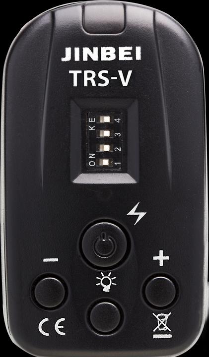 Actual product image Jinbei TRS-V (Flash remote control)