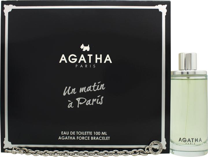 Image du produit Agatha Paris Agatha Un Matin A Paris Eau De Toilette Vaporisateur 100ml Set 2 pièces 2017 (Eau de toilette, 100 ml)