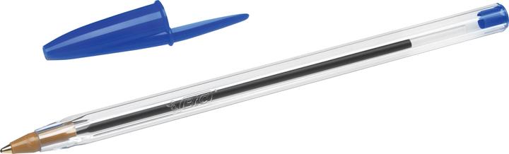 Actual product image Bic Cristal (Blue, 1 x)