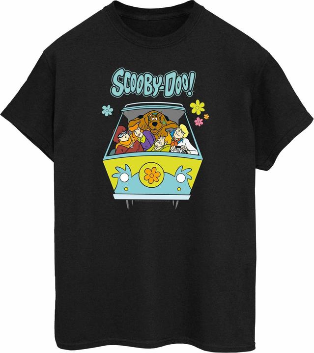 Scooby Doo Mystery Machine Group TShirt