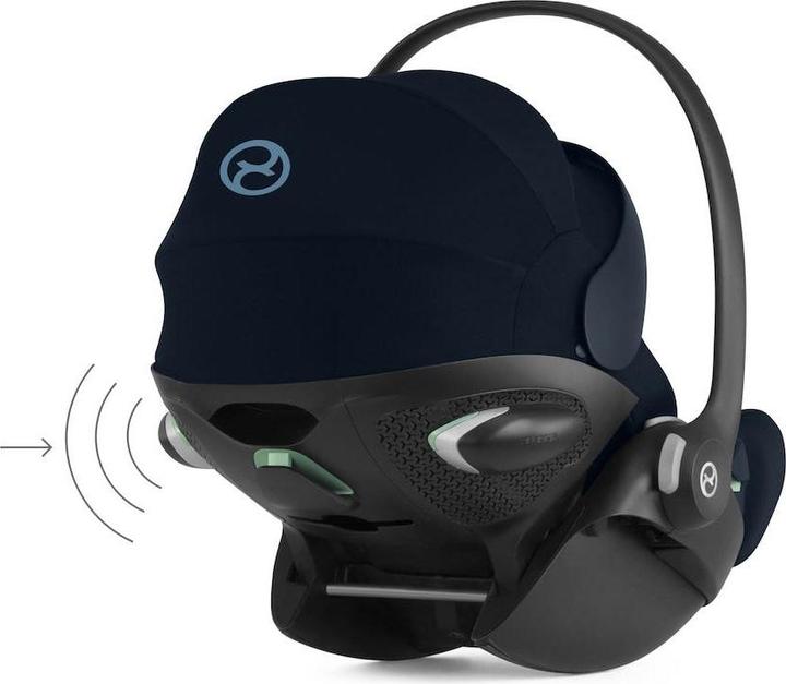 Image du produit Cybex Siège bébé Cloud G i-Size Plus avec Base G (Coque auto, Norme ECE R129/i-Size)