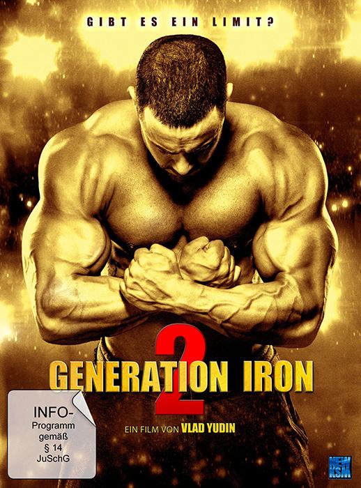 Produktbild Generation Iron 2 (Blu-ray, 2017, Deutsch)