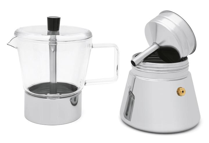 Immagine prodotto Leopold Vienna Macchina per caffè espresso in vetro Otto 4Ta (4 T.)