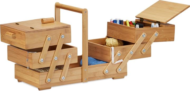 Produktbild Relaxdays Nähkästchen