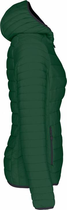 Actual product image Kariban Womens/Ladies Lightweight Hooded Padded Jacket (40 D)