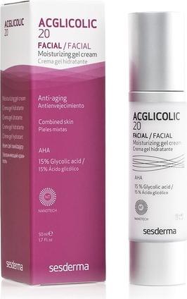 Produktbild Sesderma ACGLICOLIC 20 GEL-CREME 50ML (50 ml, Gesichtsgel)