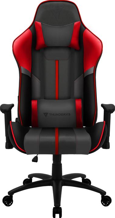 Thunder X3 Fauteuil compatible BC3 Boss (Noir/Rouge)