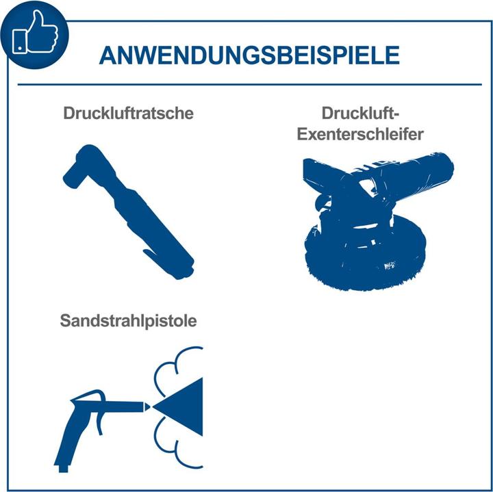 Actual product image Scheppach HC85V (14 bar, 80 l)