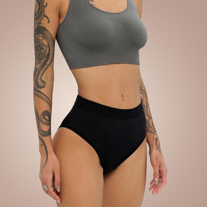 Actual product image Weekiss Hipster - period underwear, menstrual underwear, period panties (XXL)