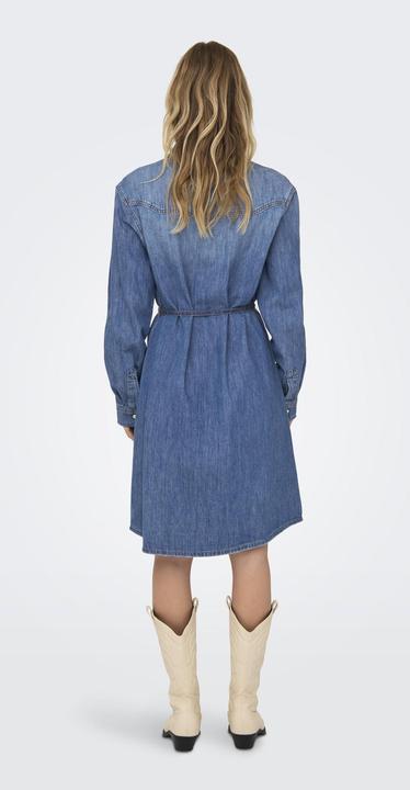 Actual product image Only ONLGILLO Kurzes Kleid Jeanskleid (L)