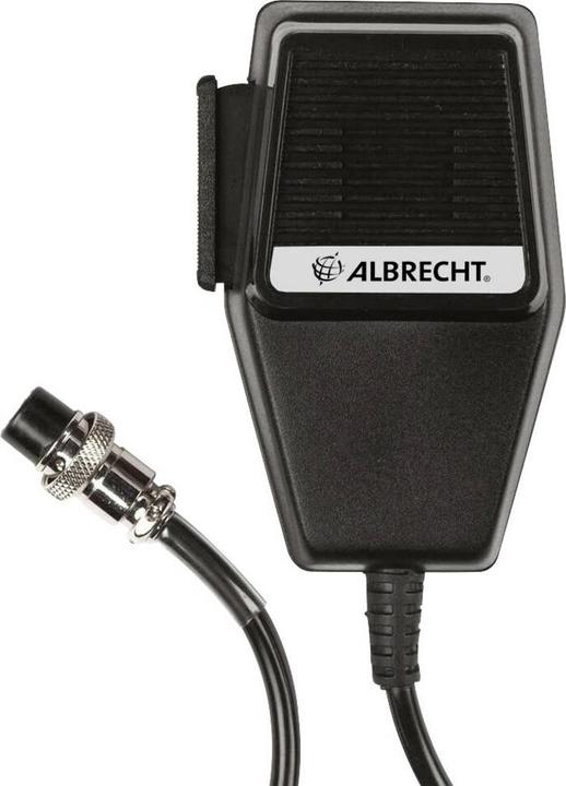 Actual product image Midland Dyn. microphone, 6-pin plug DM-520